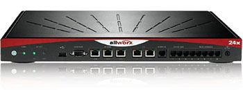 Used Allworx 24x IP Phone System