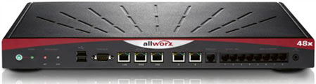 Used Allworx 48x IP Phone System