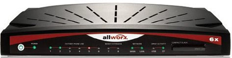 Used Allworx 6x IP Phone System