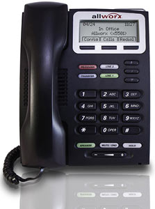 Used Allworx 9202E IP Phone