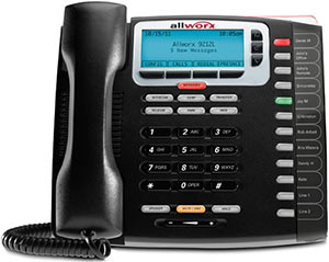 Used Allworx 9212L IP Phone