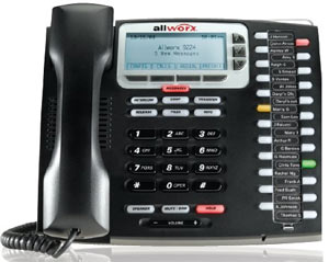 Used Allworx 9224 IP Phone