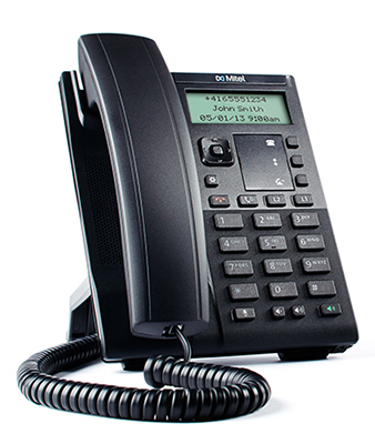 Used Mitel 6863 2 Line SIP Phone