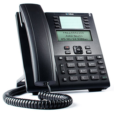 Used Mitel 6865 24 Line SIP Phone