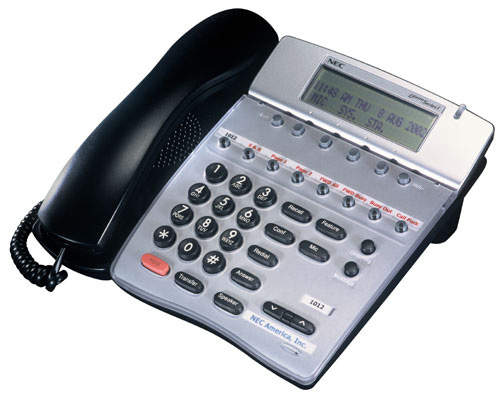 Used NEC DTH-8D-2 Display Telephone