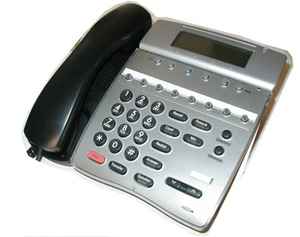Used NEC ITR 8D-2 8-Button Speaker Display IP Phone