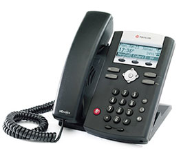 NEW Handset Receiver for Polycom SoundPoint IP Phone and 12 foot Curly Cord 