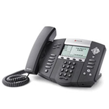 Used Polycom SoundPoint IP 550 SIP Phone 2200-12550-025
