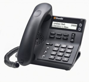 Used Aastra 420e Single Line Analog Screenphone