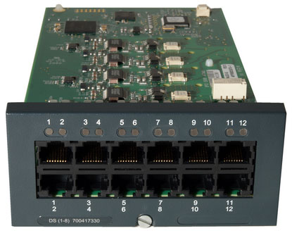 Used Avaya IP Office IP500 V2 ETR 6 Base Card