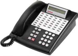 Used Avaya 34D Phones