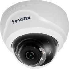Used VIVOTEK FD8169-F3 Network Surveillance Dome Camera