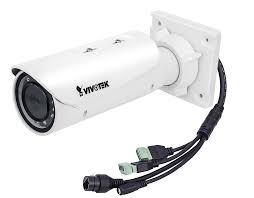 Used VIVOTEK IB8382-EF3 Network Surveillance Bullet Camera
