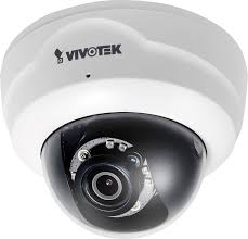 Used VIVOTEK FD8155H Network Surveillance Dome Camera