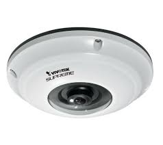 Used VIVOTEK FE8174V Network Surveillance Dome Camera