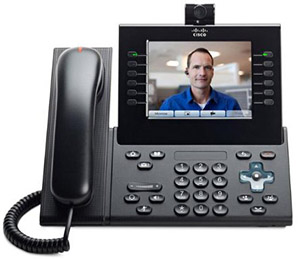 Used Cisco 9971 Unified IP Phone