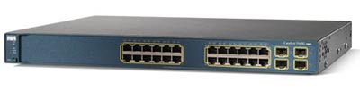 Used Cisco WS-C3750G-48PF-E Series Switch