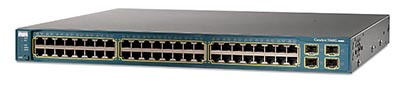 Used Cisco WS-C3750G-48PF-E Series Switch