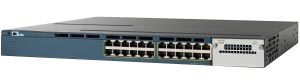 Used Cisco WS-C3560X-24T-L Series Switch