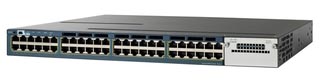Used Cisco WS-C3560X-48PF-E Series Switch