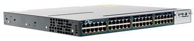 Used Cisco WS-C3560X-48T-S Series Switch