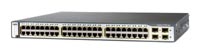 Used Cisco WS-C3750G-48PF-E Series Switch