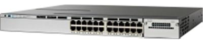Used Cisco WS-C3750X-24P-E Series Switch