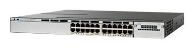 Used Cisco WS-C3750X-24S-E Series Switch