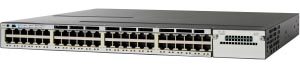 Used Cisco WS-C3750X-24P-E Series Switch