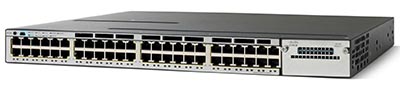 Used Cisco WS-C3750X-48PF-L Series Switch