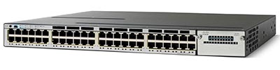 Used Cisco WS-C3750X-48T-L Series Switch