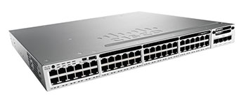 Used Cisco WS-C3850-48T-S Switch