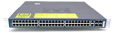 Used Cisco WS-C4948-S Series Switch