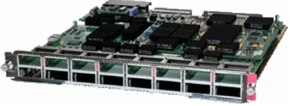 Used Cisco WS-X6716-10G-3CXL 16-Port X2 Expansion Module