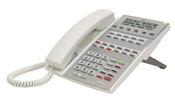 NEC DSX 1090025 22-Button Display Telephone
