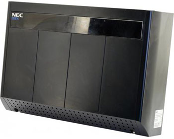 NEC DSX 1090003 19 in. 6-Blade Chassis KSU Cabinet CYGM