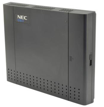 NEC DSX 1090001 19 in. 6-Blade Chassis KSU Cabinet CYGM