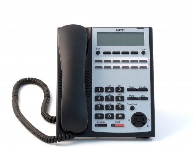 NEC SL1100 12-Button Digital Telephone