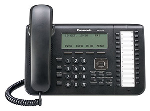 Used Panasonic KX-NT546-B