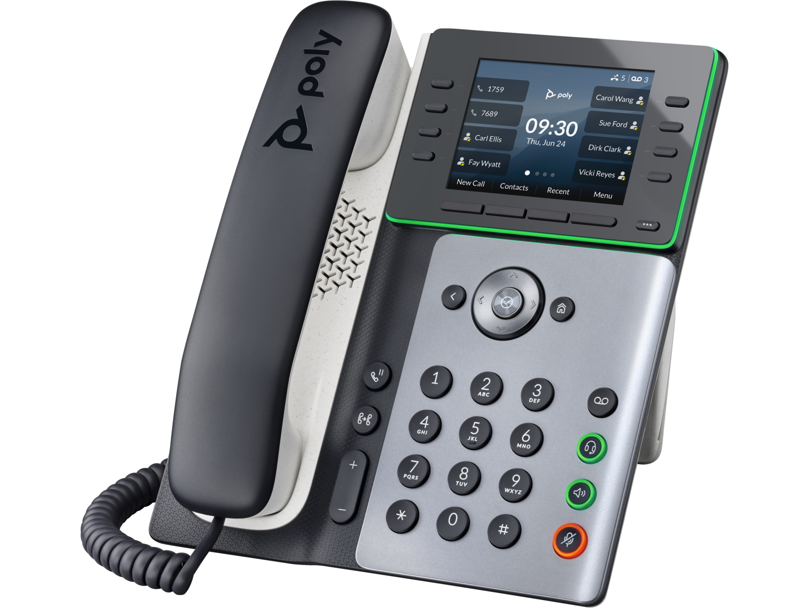 Used Poly Edge E300 IP Phone