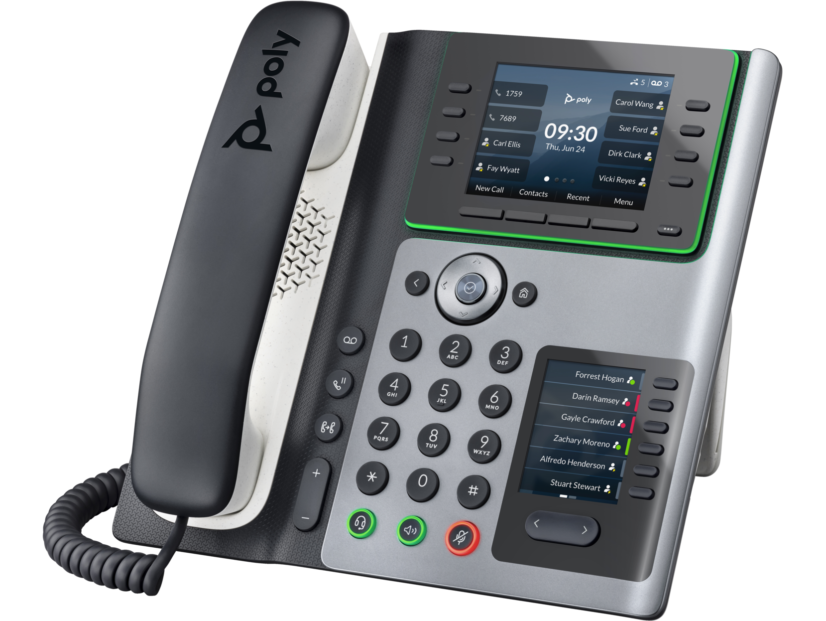 Used Poly Edge E400 IP Phone