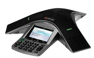 Used Polycom CX3000 Microsoft Lync IP Conference Phone 2200-15810-025
