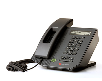 Used Polycom CX300 Microsoft Lync USB Phone 2200-32500-025