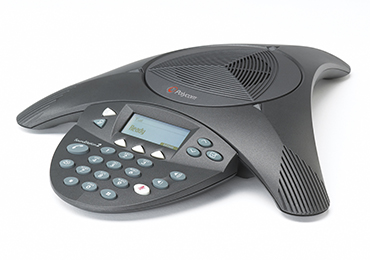 Used Polycom SoundStation 2 Expandable Conference Phone 2200-16200-001