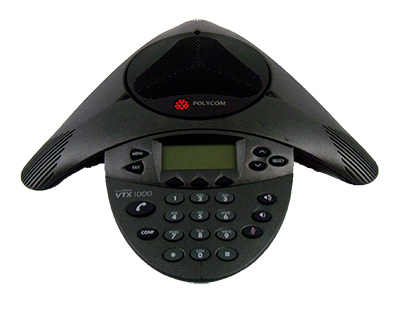 Used Polycom SoundStation IP 4000 Conference Phone 2200-06640-001