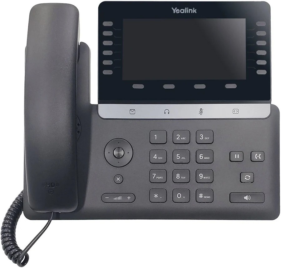 Used Yealink SIP-T85W Used Yealink SIP-T85W
