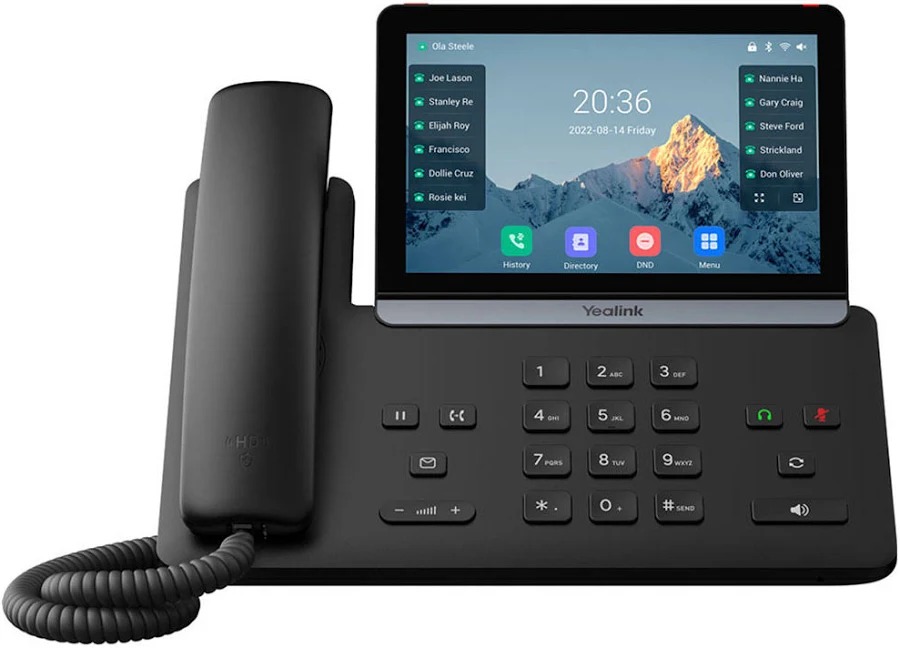 Used Yealink SIP-T87W