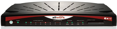 Used Allworx 6x12 IP Phone System