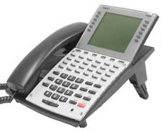 NEC 890049 Aspire 34-Button Hands-Free Large Display Speaker Phone
