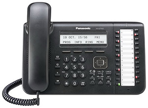 Used Panasonic KX-DT543-B